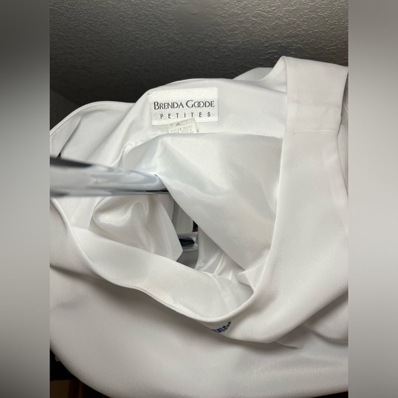 Brenda Goode Petites Vintage White Tank Top Size Small - Picture 6 of 7